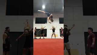 Got in the way of their video 😰😰 music rap hiphop newmusic cheer explore epic cheerleading [upl. by Samaria415]