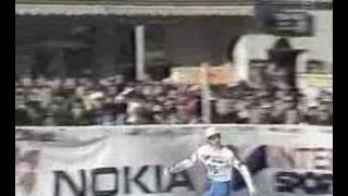 Matti Nykänen  1989 GarmischPartenkirchen [upl. by Oulman920]