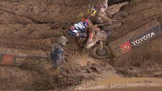 450SX Main Event highlights  San Diego [upl. by Aisad342]