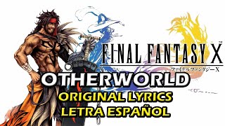 FFX Otherworld  Jecht Battle Theme Lyrics and letra en Español traducida [upl. by Hawker707]