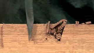 Chopping a Mortise An Inside Look with Peter Follansbee [upl. by Ecnarolf]