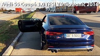 Audi S5 Coupé 30 TFSI V6 Tiptronic 2016  354HP  CARCUT [upl. by Atteuqihc]