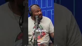 Rampage Jackson talks about the door situation😳😳 [upl. by Lianna449]