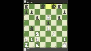 Puzzle 71000  White to Play amp Gain Material [upl. by Ramahs]