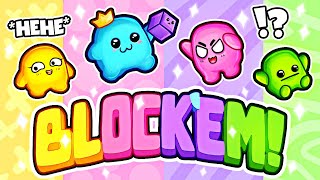 Were the WORST PLAYERS in BlockEm [upl. by Salamanca]