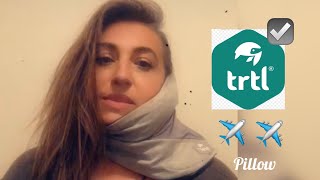 TRTL TRAVEL PILLOW PLUS [upl. by Katti]