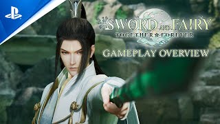 Sword and Fairy Together Forever Gameplay Overview  PS5 amp PS4 Games [upl. by Aseeral]