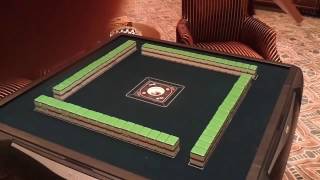 The Most Amazing Mahjong Table Ever [upl. by Nylanna]