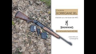 KORRIGANE sur base Browning MK3 [upl. by Shaner512]