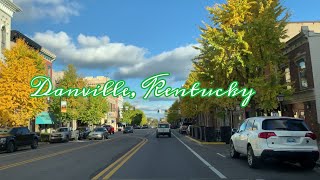 DANVILLE KENTUCKYONE OF THE BEST CITIES TO RETIRE IN THE USABoo and Bailey [upl. by Idnym976]