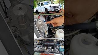 Engine room കണ്ട് ഞെട്ടി ambassador hindustanmotors shorts autovlog enginework [upl. by Marwin]