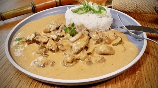 STROGANOFF od šéfa 👍 [upl. by Routh]