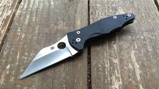 The Spyderco Yojimbo 2 Pocketknife The Full Nick Shabazz Review [upl. by Aralk]