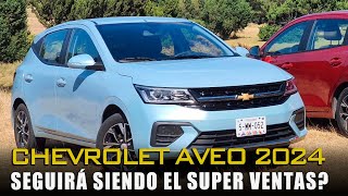 CHEVROLET AVEO 2024 ME IMPRESIONÓ 💲🔥 TE CUENTO PRECIOS Y EQUIPAMIENTO [upl. by Nanda]