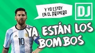 LOS BOMBOS DEL MUNDIAL  DAILY JUAN [upl. by Malca]