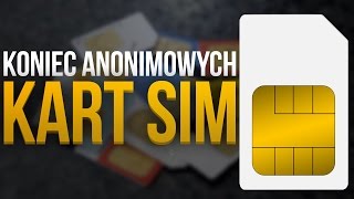 KONIEC ANONIMOWYCH KART SIM Trzeba rejestrować karty z kiosku [upl. by Harahs]