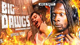 WHO IS HANUMANKIND quotBig Dawgsquot ft Kalmi REACTION [upl. by Sven]