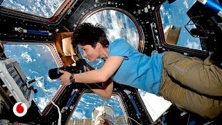 La astronauta youtuber que nos mostró la vida en el espacio [upl. by Notsua]