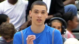 Zach LaVine High School Highlights at LeBron James Skills Academy amp Adidas Nations [upl. by Chiang471]