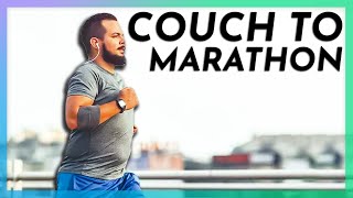 How to Start Marathon Training in 2024 Absolute Beginners Guide [upl. by Einej308]