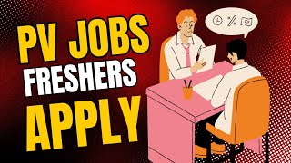 Pharmacovigilance Jobs  Fresher Apply  Detailed frehersjobs [upl. by Okika777]