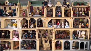 Lego Hogwarts Castle  20202023 Modular Sets [upl. by Friedrich]