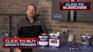 How to Spray Epoxy Primer with Kevin Tetz  Tips for Mixing amp Painting Your Car  Eastwood [upl. by Goldfinch]