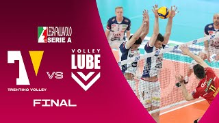 Trentino vs Lube  Highlights  SuperLega  Final [upl. by Annissa]