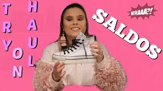 TRY ON HAUL  SALDOS ONLINE 2 zara pull bershka  Mariana Galhardas [upl. by Cottle]