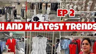 Ep 2 HM SHOP WITH ME  NEW HampM CLOTHING FINDS  AFFORDABLE FASHION [upl. by Aihgn]