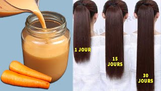 Comment Faire Pousser Les Cheveux Vite Naturellement  Avoir Les Cheveux Épais Et Soyeux [upl. by Carothers]