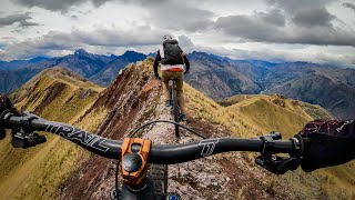 How will ANYTHING ever top THIS  Mountain Biking Peru [upl. by Sharman]