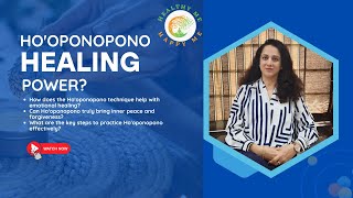 What is HoOponopono technique [upl. by Cullie]