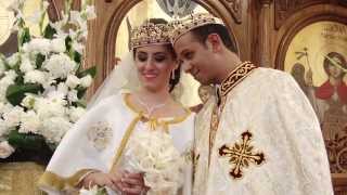 Egyptian Coptic Wedding Ceremony  Holy Virgin Mary amp St Pishoy Coptic Orthodox Church [upl. by Pirozzo]