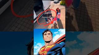 Honesty is a quality 🫡 shorts viral trending story honesty starman starmanmeme superman [upl. by Nettirb]