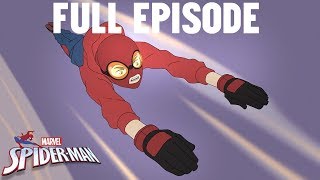 Horizon High Part One  Full Episode  Marvels SpiderMan  Disney XD [upl. by Lem87]