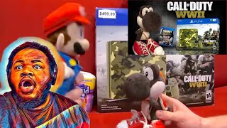 SML Movie Black Yoshis Call Of Duty Special Edition REACTION sml jeffy callofduty 😂💿 [upl. by Olraced]