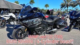 2023 BMW K1600B Test Ride and First Ride Impressions  The ONLY Motorcycle with an Inline 6 ENGINE [upl. by Eniamrahs909]