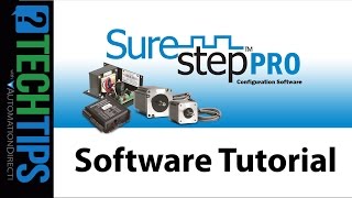 SureStep Pro Tutorial and Walk Through Stepper System Software from AutomationDirect [upl. by Ahselrak787]