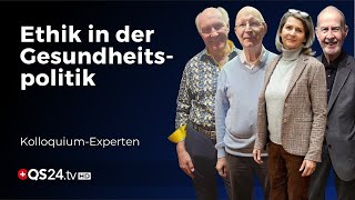 Hat die WHO die menschliche Würde aufgegeben  Kolloquium Spirit  QS24 Gesundheitsfernsehen [upl. by Aikram738]