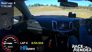 Broadford Car Track Day VF SSV Commodore May 2024 235min [upl. by Urbani]