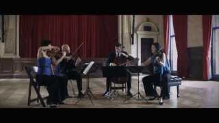 Puccini quotCrisantemiquot performed by the Enso String Quartet [upl. by Alorac]