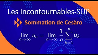 Suites Sommation de Cesàro [upl. by Eimoan156]