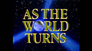 As the World Turns  long opening 1986 HD [upl. by Annirak208]