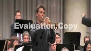 Haydn Trumpet Concerto 3rd Mov Allegro  Lukasz Gothszalk [upl. by Elleiad233]