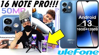 ULEFONE NOTE 16 PRO best smartphone economico cellulare android 13 [upl. by Ihsar]