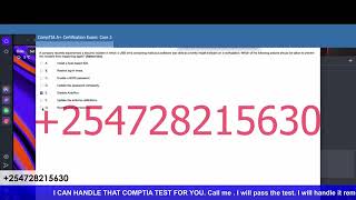 COMPTIA TRICK  cheat or bypass PEARSON VUE TRICK  CORE 1 [upl. by Cilka]