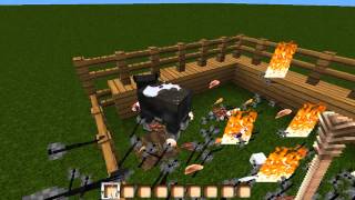 Minecraft  Brennende Pfeile  Pfeil Hagel [upl. by Teodora487]