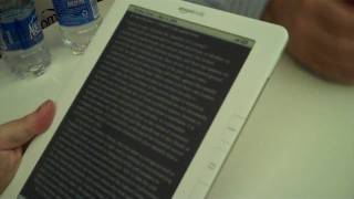 Amazon Kindle DX in action [upl. by Sulecram255]