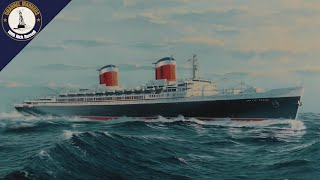 SS United States In Memoriam 19492024  Channel Markers [upl. by Brucie]